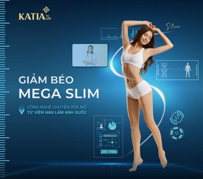 Giảm béo thẩm mỹ viện Katia: Quy trình & Công nghệ