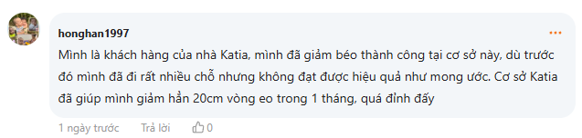 Thẩm mỹ viện Katia reviews