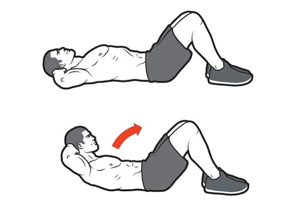 Giảm mỡ bụng tại nhà cho nam giới hiệu quả sau 1 tuần