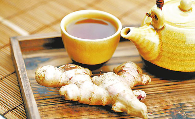 giảm béo bắp chân bằng gừng