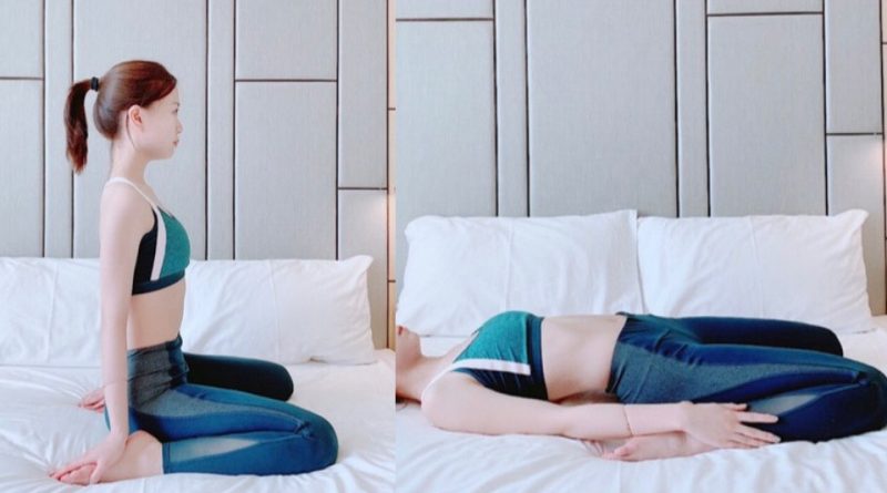 Giảm béo bắp chân trên giường