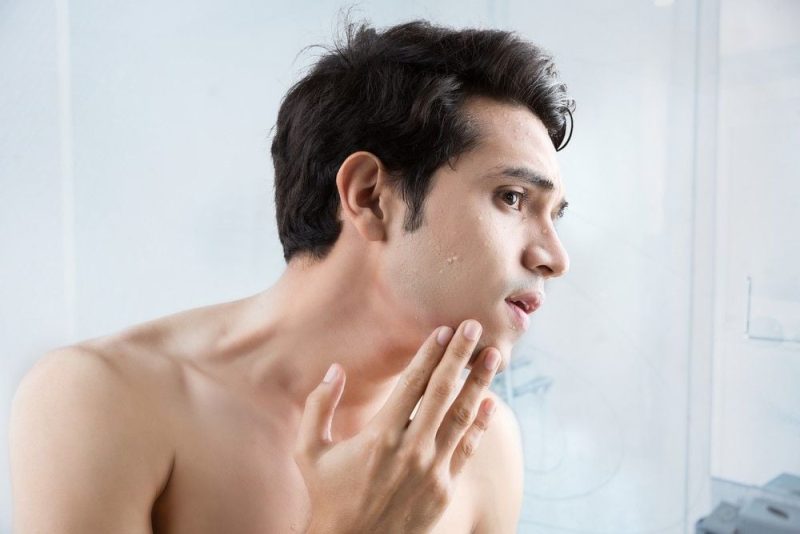 chăm sóc da mặt cho nam giới