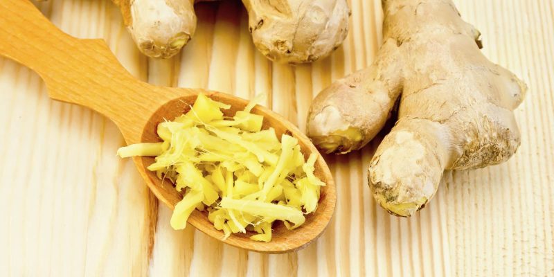 giảm mỡ bụng bằng gừng