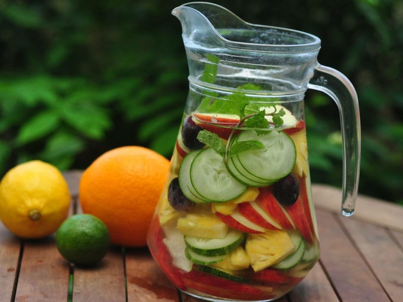 5 Loại detox giảm mỡ sau sinh an toàn cho mẹ & bé