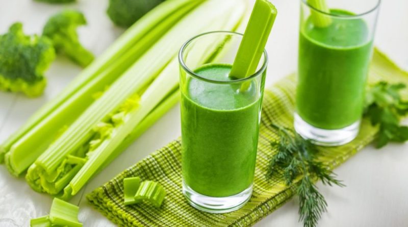Giảm Cân Bằng Cần Tây