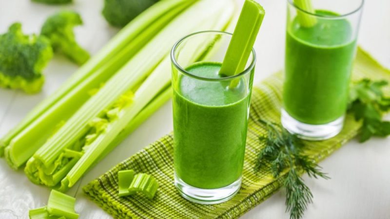 Giảm Cân Bằng Cần Tây