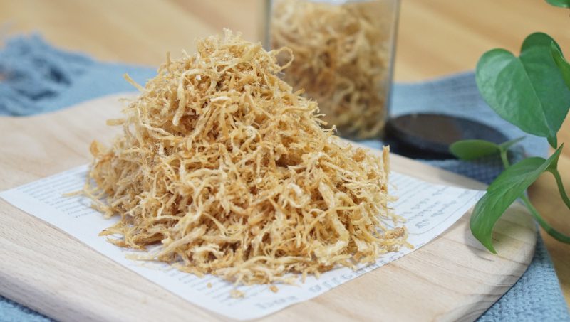 Cách làm ruốc ức gà giảm cân đơn giản, thơm ngon tại nhà