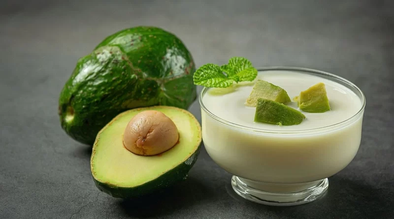 Ăn bơ với sữa chua giảm cân