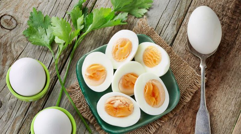 Ăn trứng giảm cân đúng cách