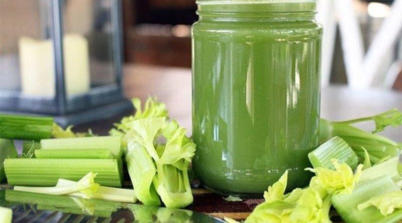 Cách Uống Bột Cần Tây Giảm Cân