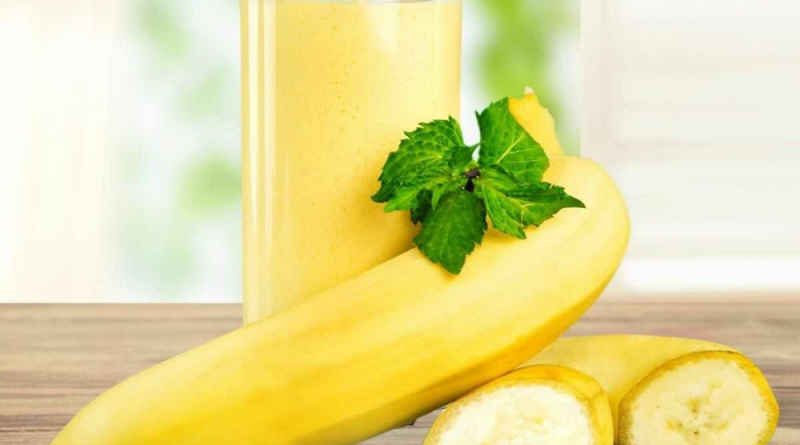 Smoothie chuối giảm cân