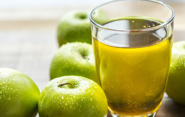 cách pha trà táo xanh giảm cân