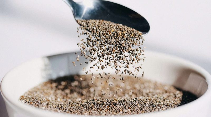 Tác Dụng Của Hạt Chia Giảm Cân