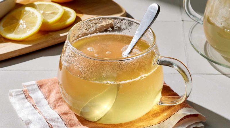 Cách nấu trà chanh đường phèn giảm cân