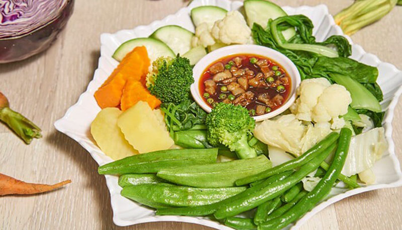 Cách giảm mỡ bụng bằng rau củ quả đơn giản, hiệu quả