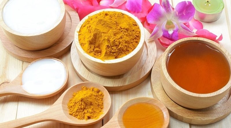 cách uống mật ong nghệ để giảm mỡ bụng